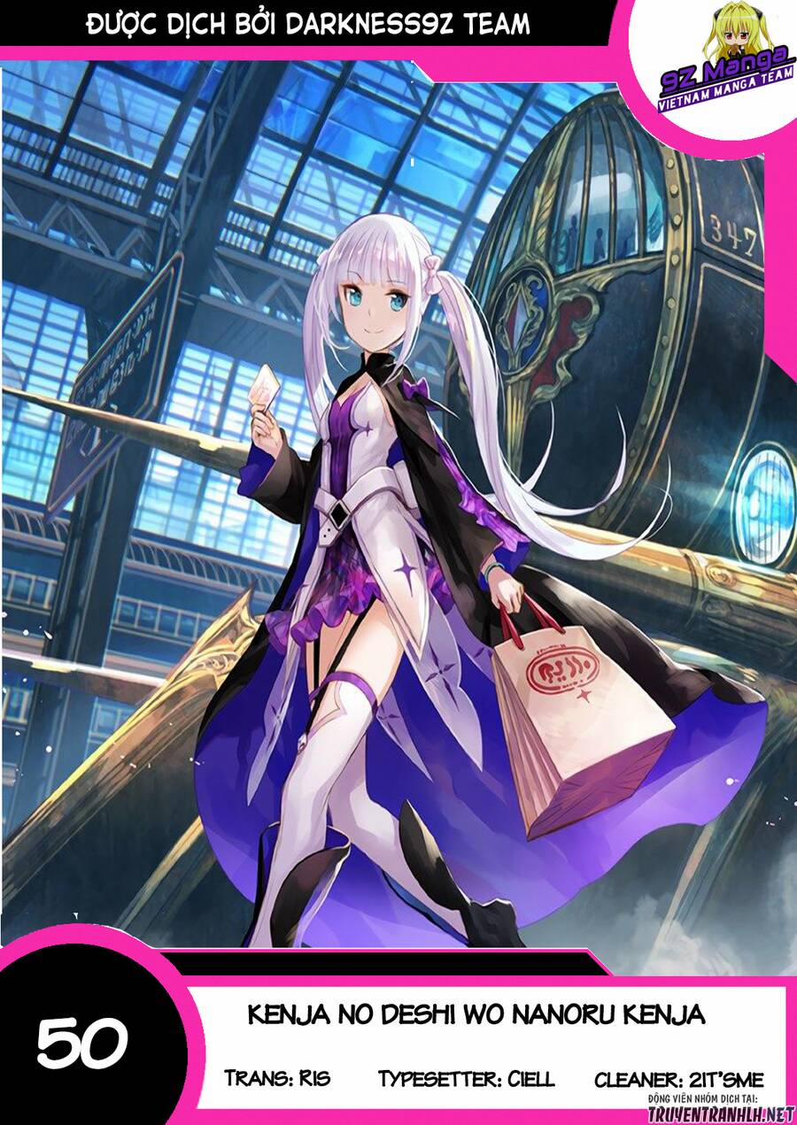 Kenja No Deshi Wo Nanoru Kenja Isekai! 50 trang 0