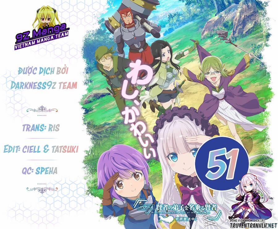 Kenja No Deshi Wo Nanoru Kenja Isekai! 51 trang 0