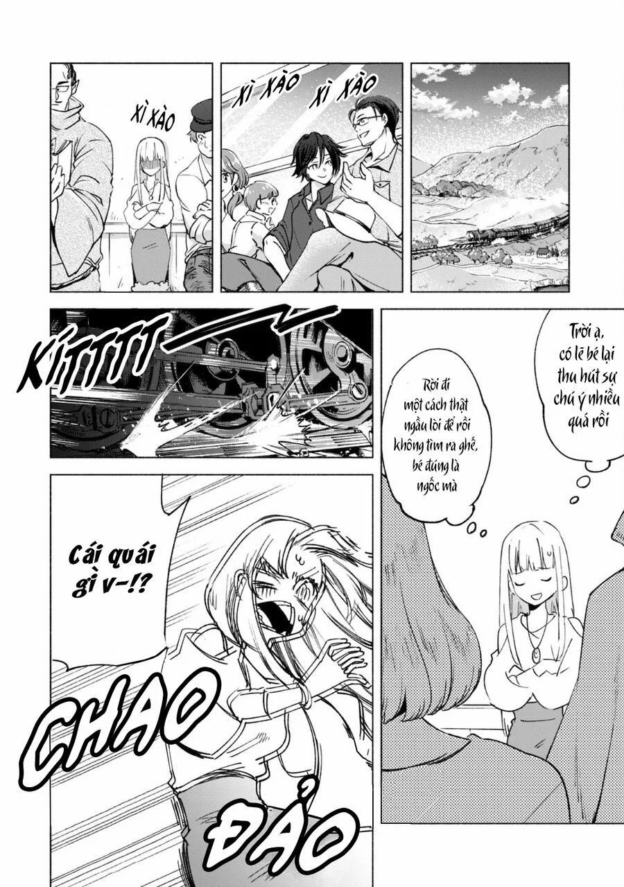 Kenja No Deshi Wo Nanoru Kenja Isekai! 52.2 trang 12