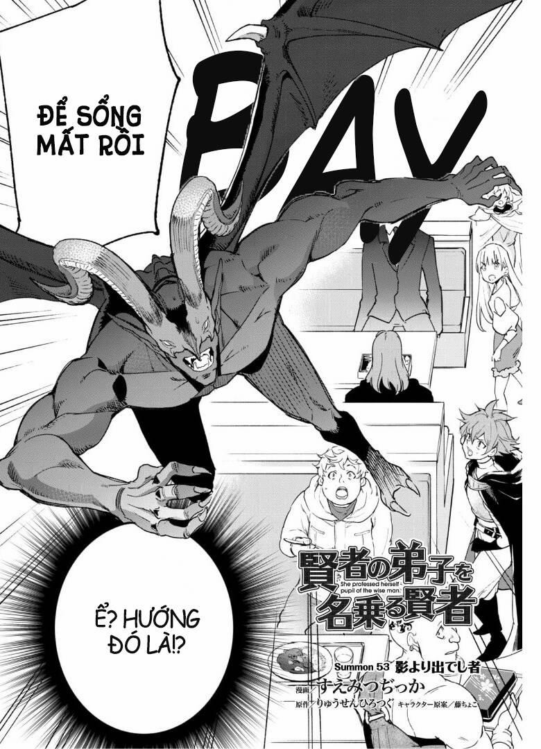 Kenja No Deshi Wo Nanoru Kenja Isekai! 53 trang 1