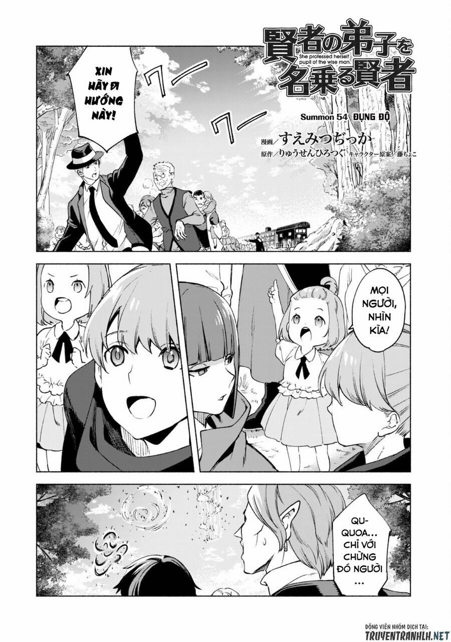 Kenja No Deshi Wo Nanoru Kenja Isekai! 54 trang 1