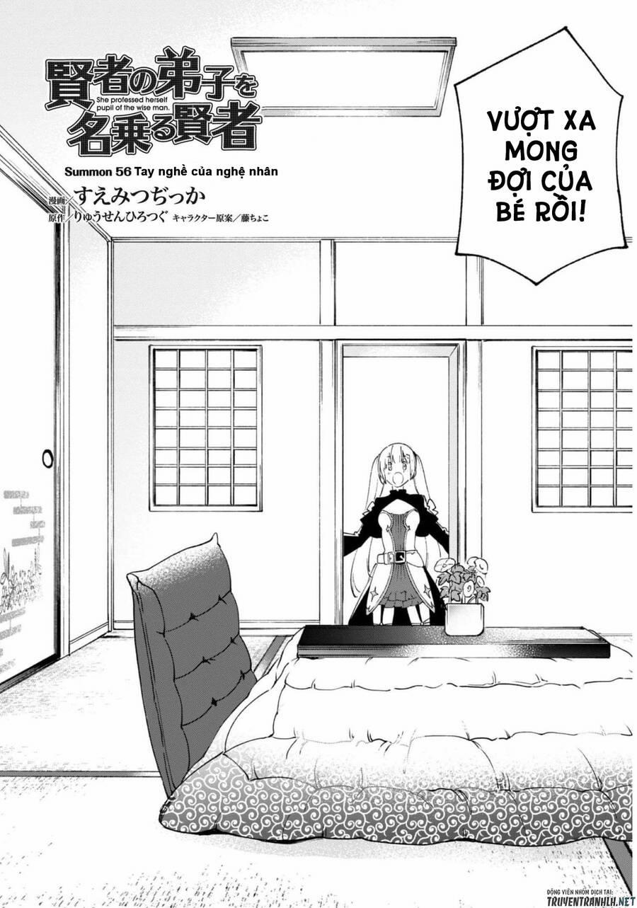 Kenja No Deshi Wo Nanoru Kenja Isekai! 56 trang 2