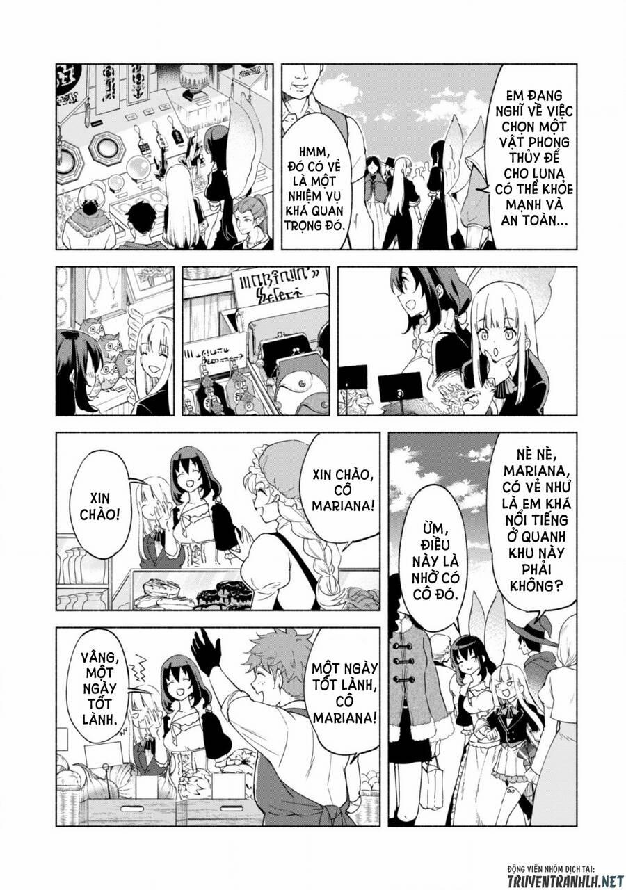 Kenja No Deshi Wo Nanoru Kenja Isekai! 57 trang 9