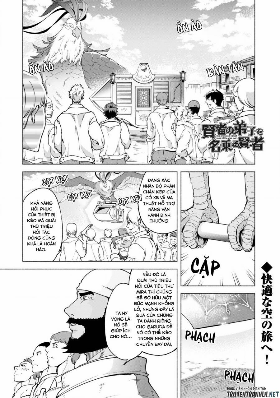 Kenja No Deshi Wo Nanoru Kenja Isekai! 58 trang 2