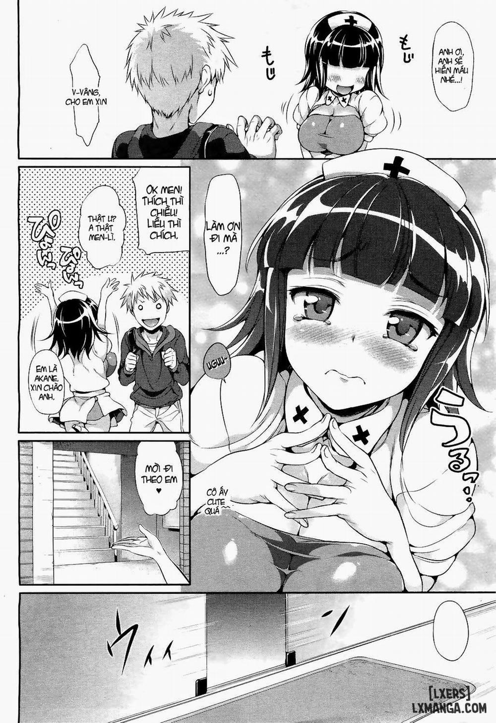 Kenketsu Akuma Oneshot trang 1