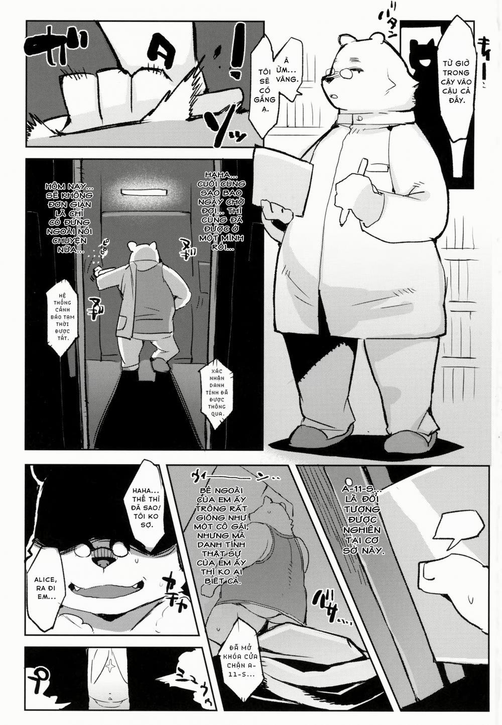 Kenkyuu Koumoku: Seishoku Koui Oneshot trang 2