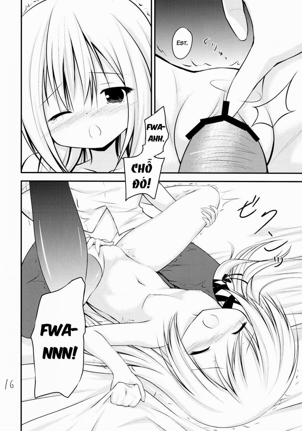 Kenseirei Est no Asa (Seirei Tsukai no Blade Dance) Oneshot trang 14