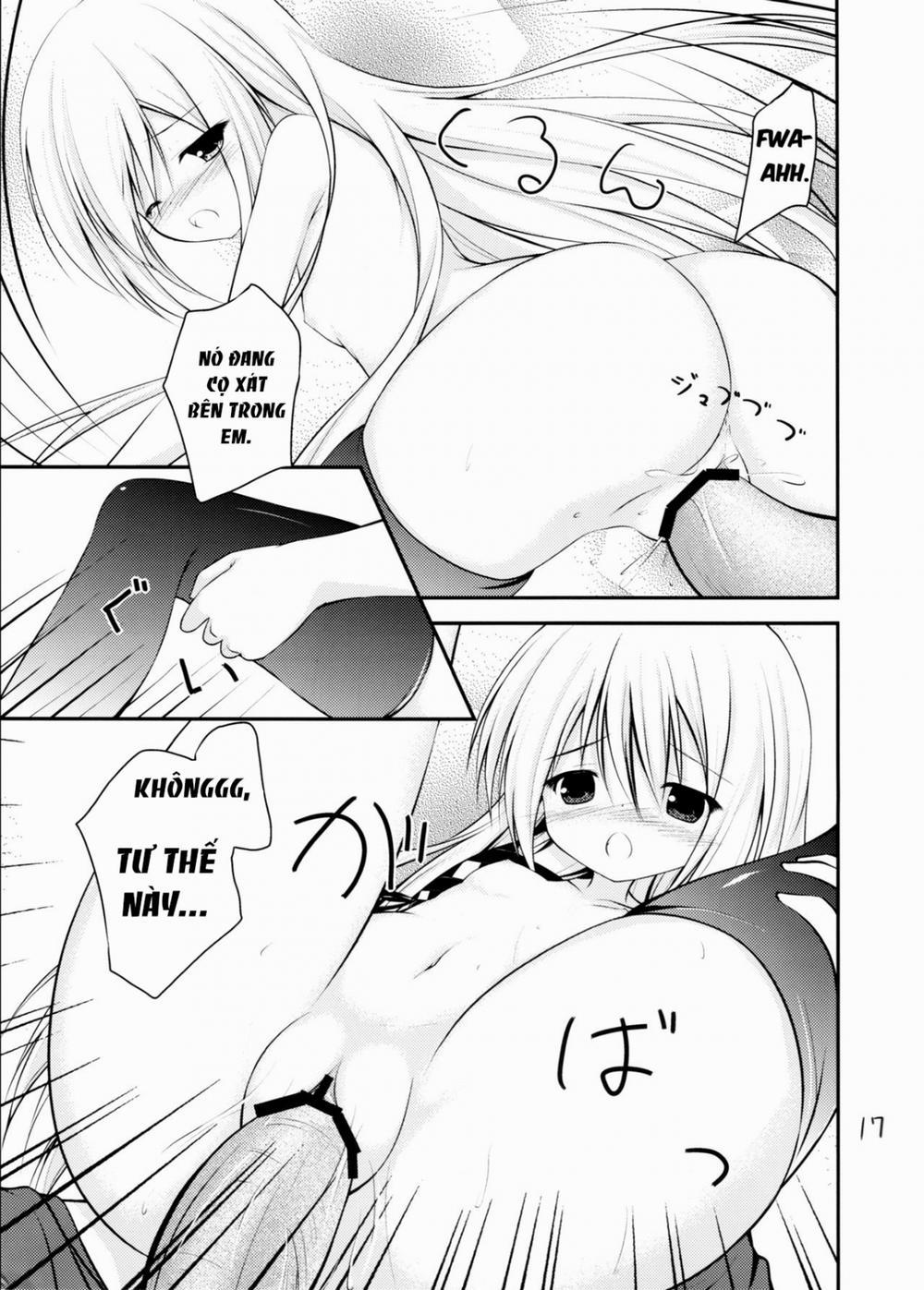 Kenseirei Est no Asa (Seirei Tsukai no Blade Dance) Oneshot trang 15