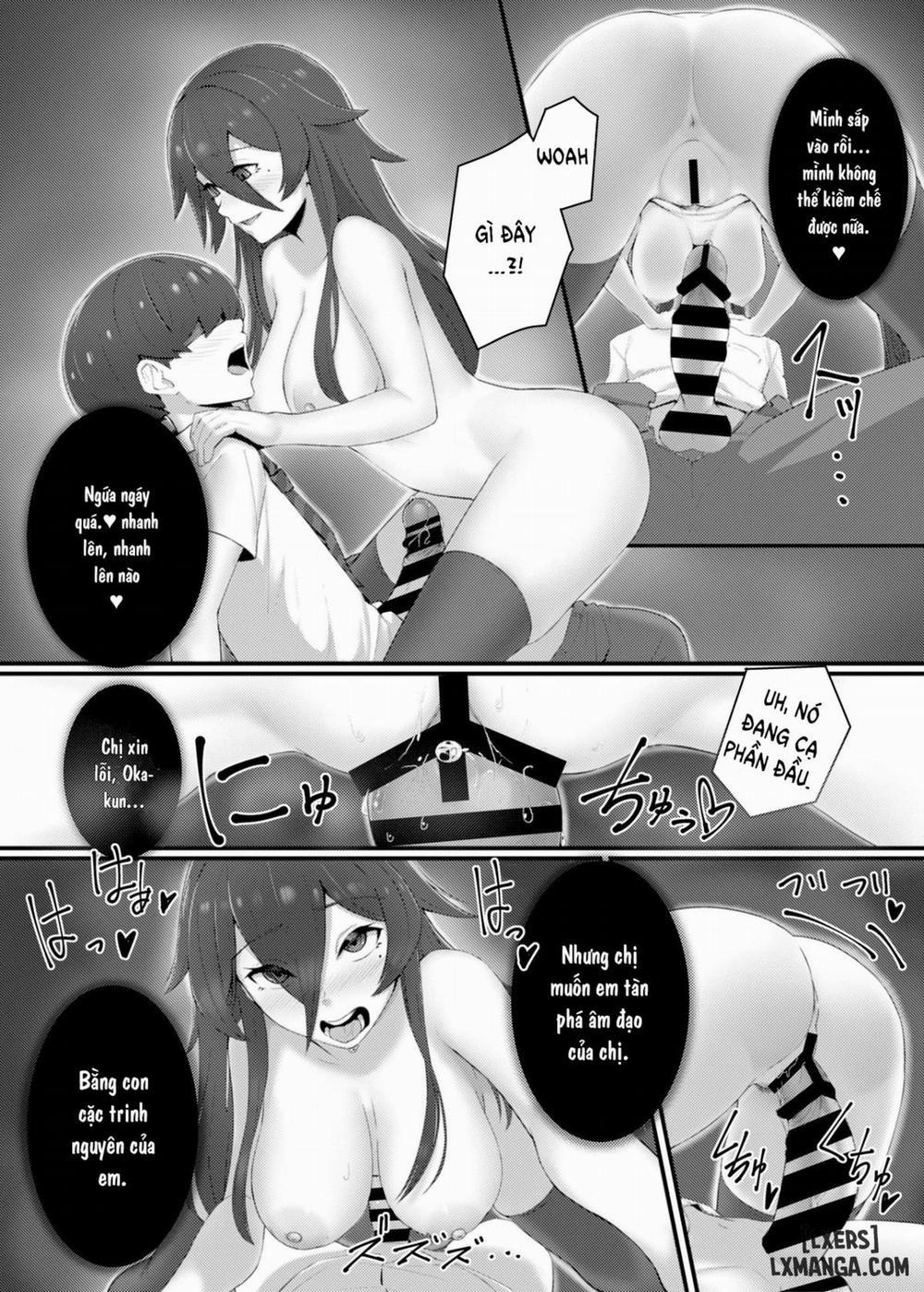 Kenshou!! Gakkou no Ero Fushigi Oneshot trang 8