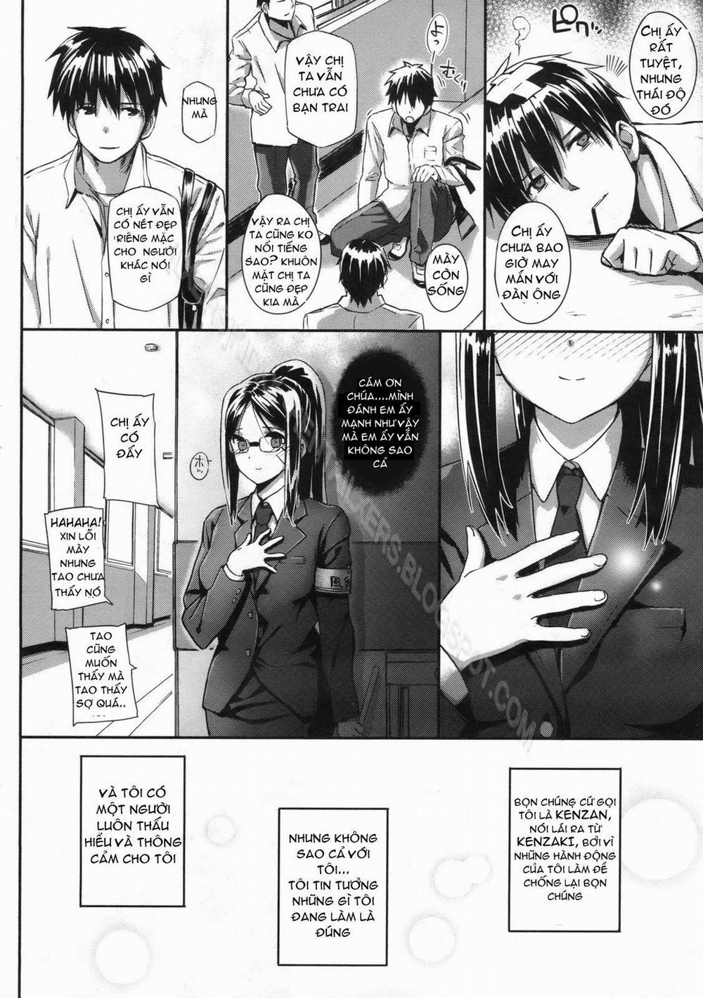 Kenzaki-san Sexual Reasoning Oneshot trang 3