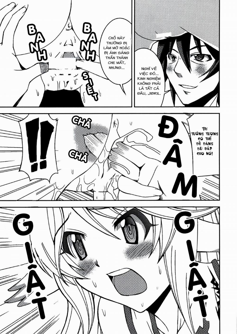 Kenzen Tenyoku Jibril (No Game No Life) Oneshot trang 4