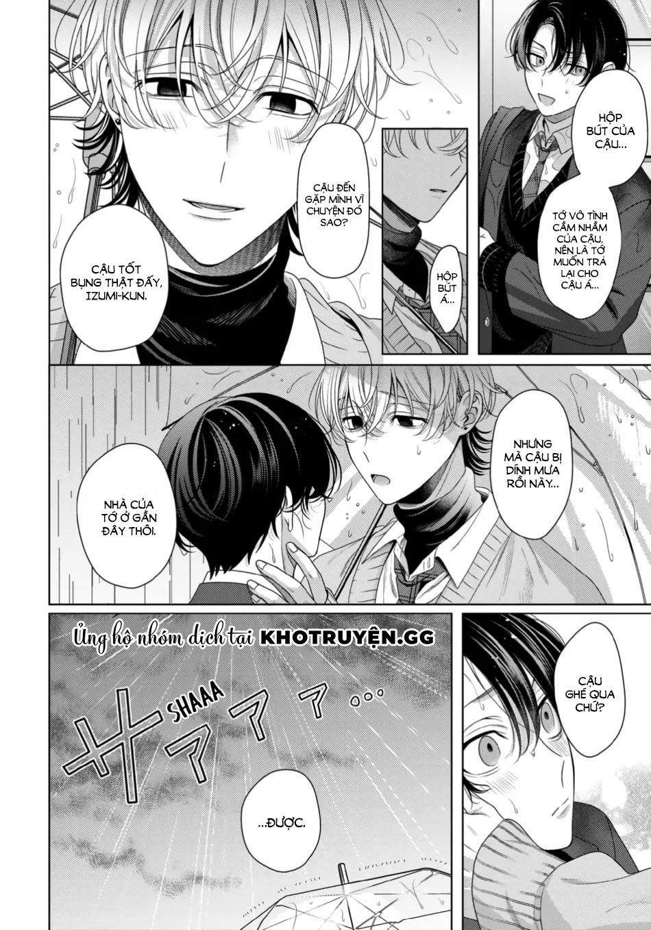 Kẹo Sữa Cay Cay 4 trang 16