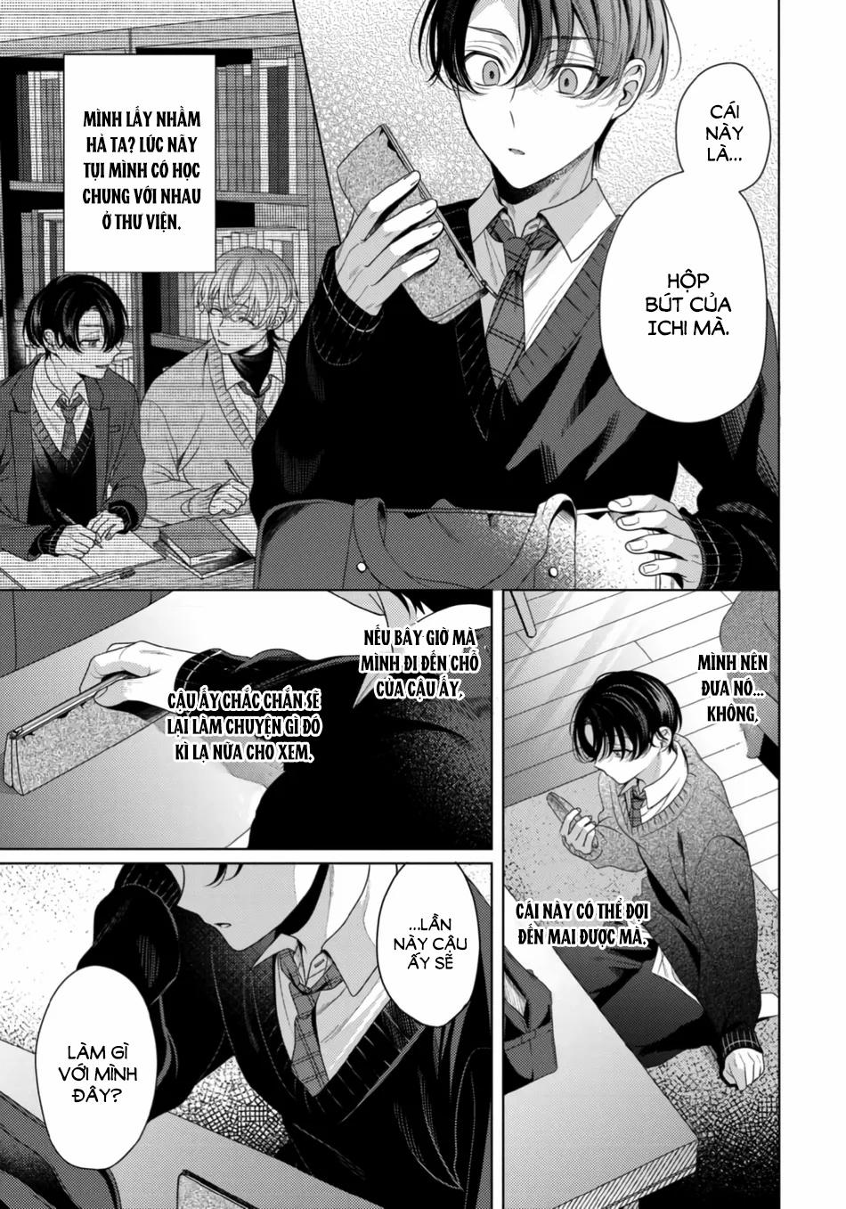 Kẹo Sữa Cay Cay 4 trang 9