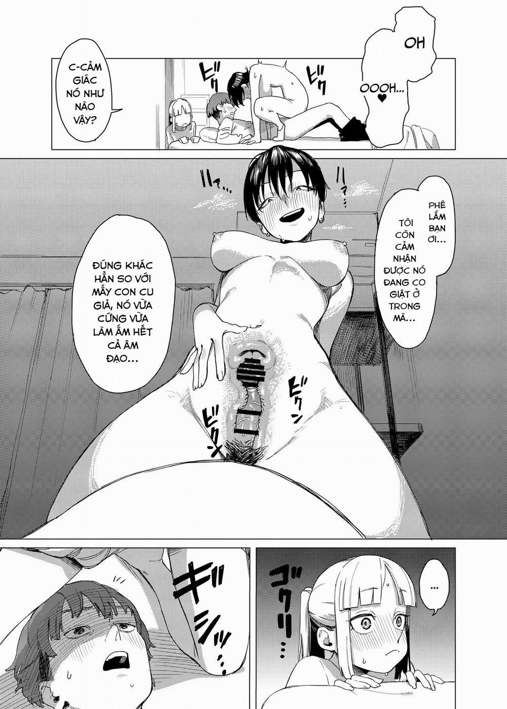 Kẹp giữa cặp Yuri. Oneshot trang 14