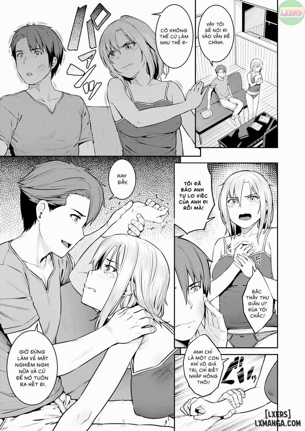 Kept Man Oneshot trang 10