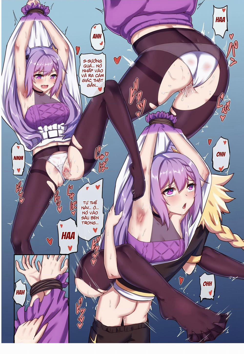 Keqing hẹn hò với Nhà Lữ Hành Oneshot trang 20