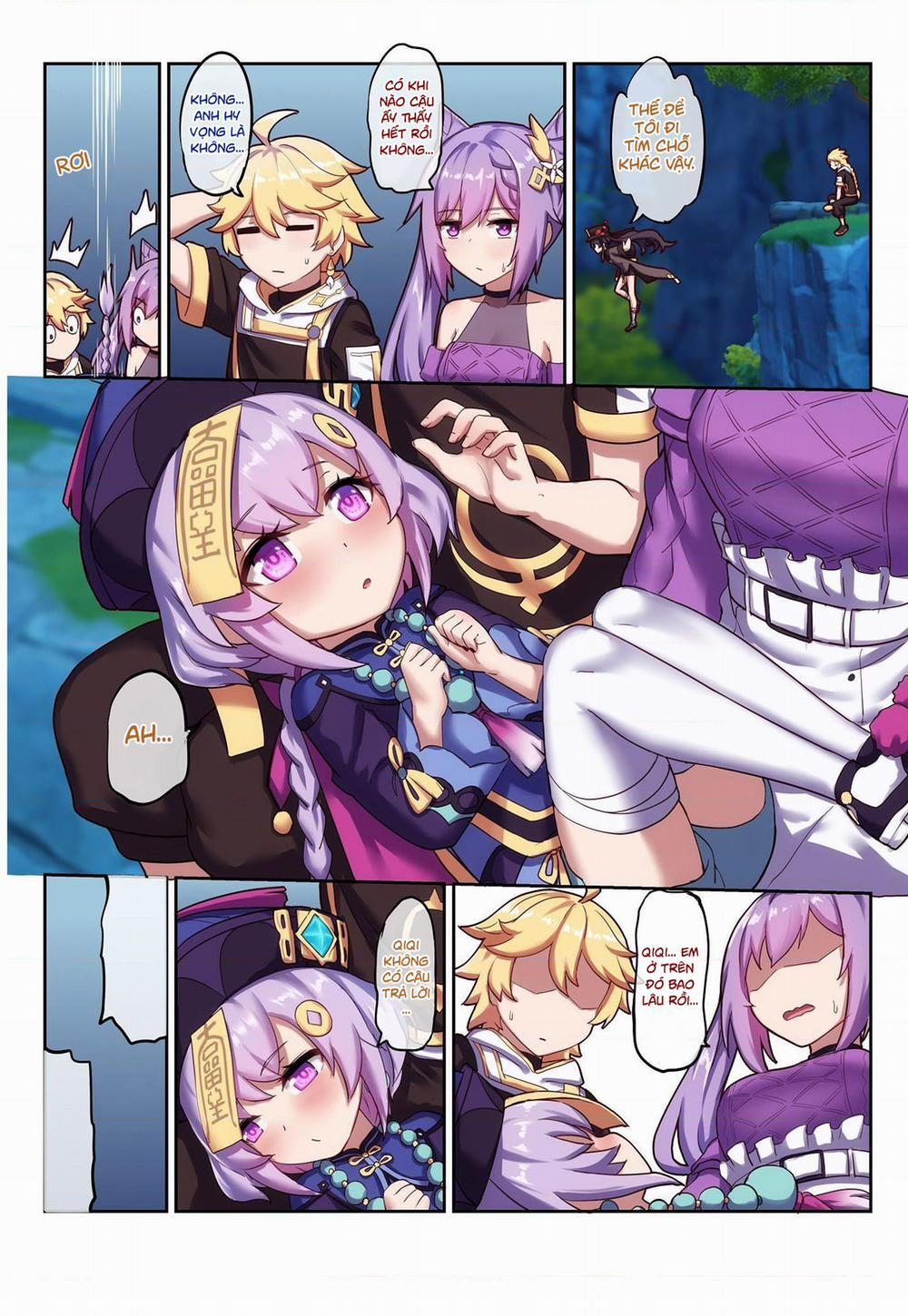 Keqing hẹn hò với Nhà Lữ Hành Oneshot trang 24