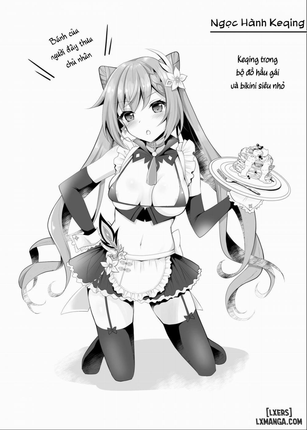 Keqing no Seishori Dorei Keiyaku Oneshot trang 19