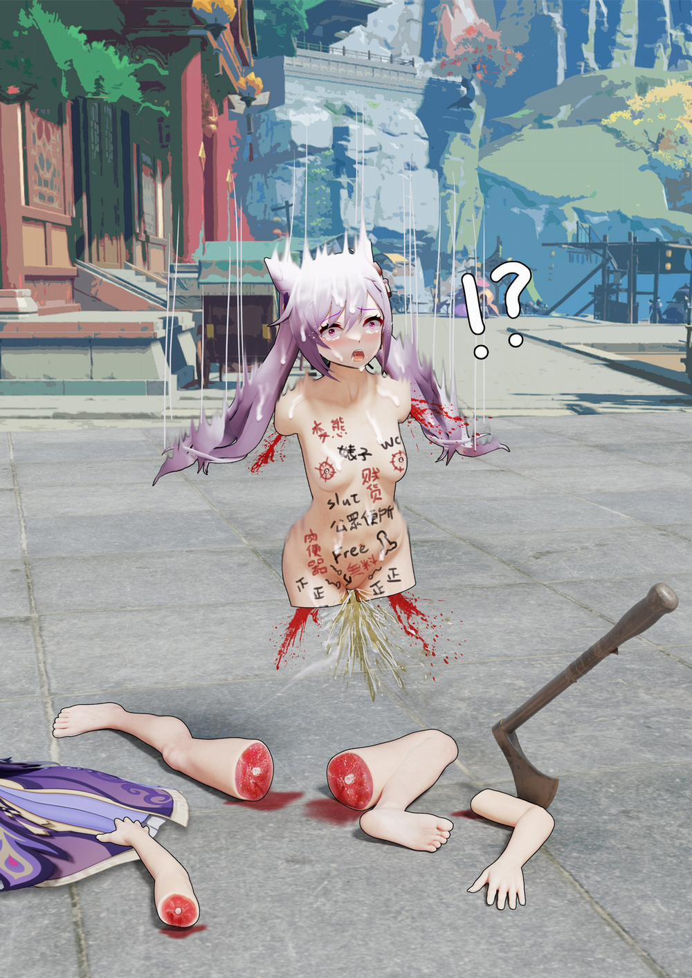 Keqing 1shot trang 10