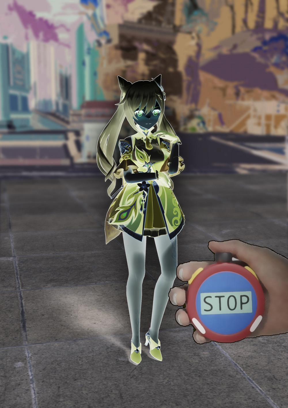 Keqing 1shot trang 5