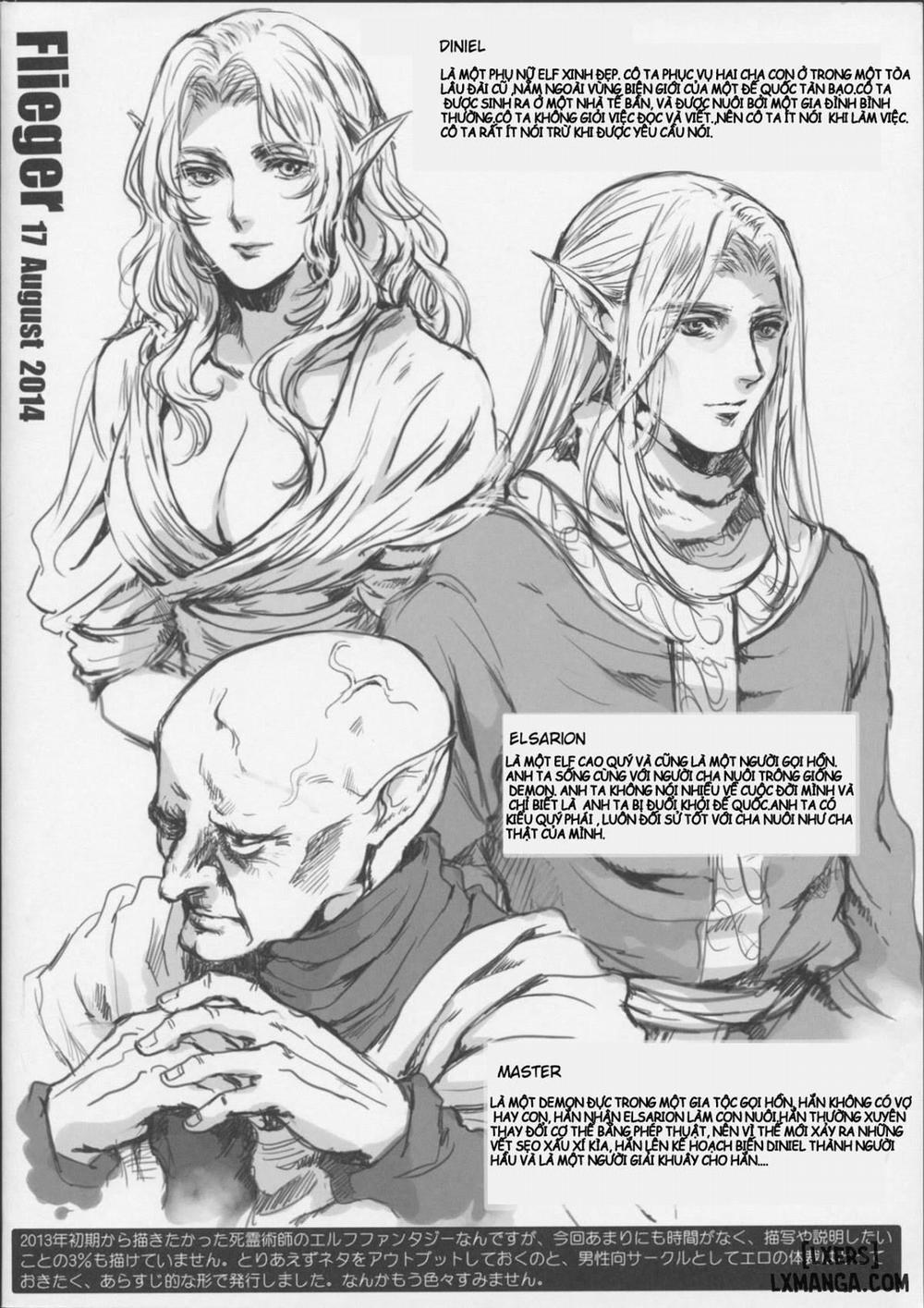 KERKER Oneshot trang 0