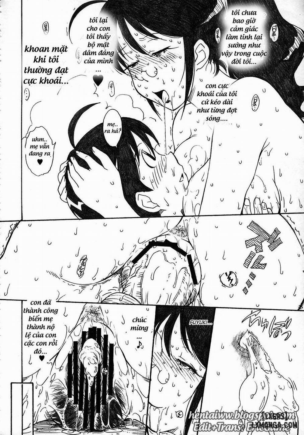 Kerorotic na Akifuyumono Oneshot trang 21