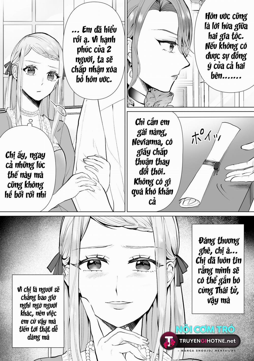 Kết Cục Của Ác Nữ Đã Cướp Đi Vị Hôn Phu Của Chị Gái 1.1 trang 3