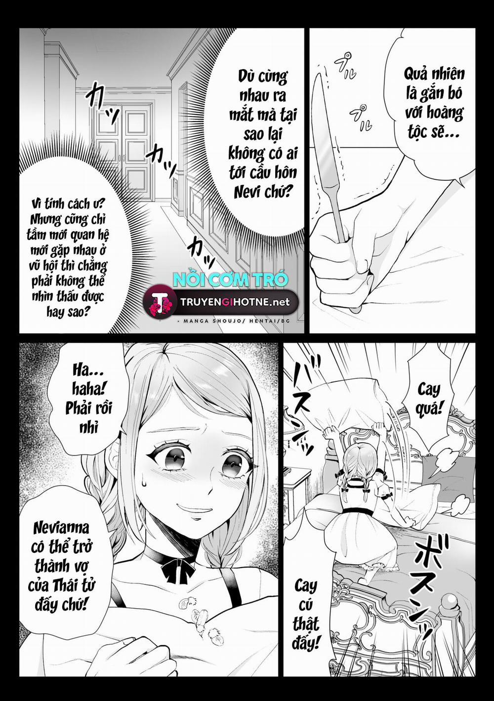 Kết Cục Của Ác Nữ Đã Cướp Đi Vị Hôn Phu Của Chị Gái 1.1 trang 5