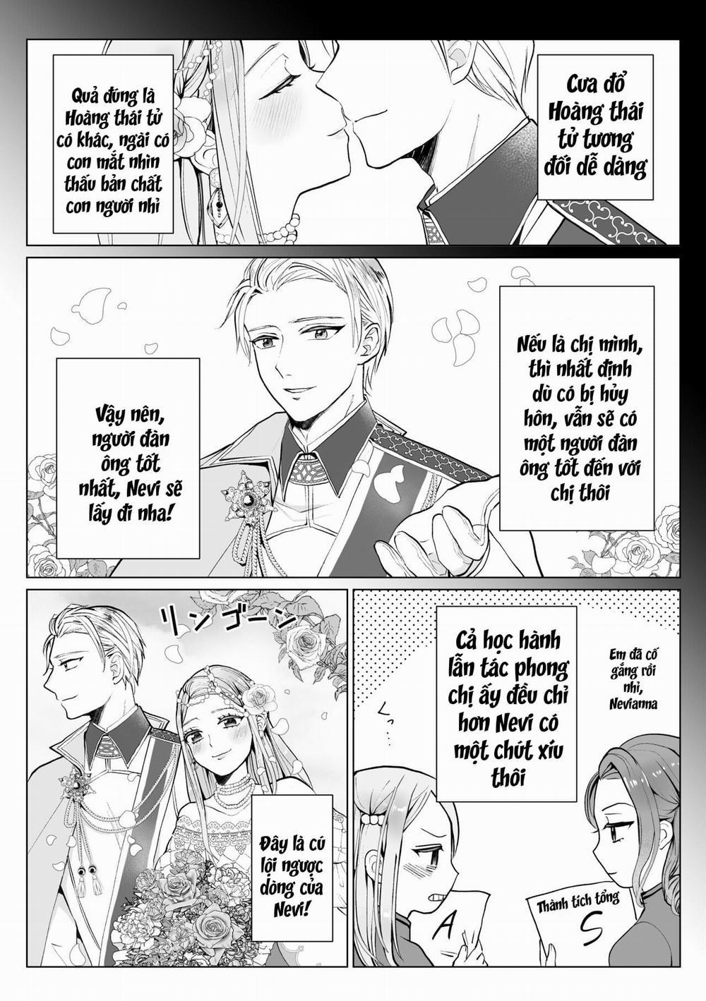 Kết Cục Của Ác Nữ Đã Cướp Đi Vị Hôn Phu Của Chị Gái 4 trang 8