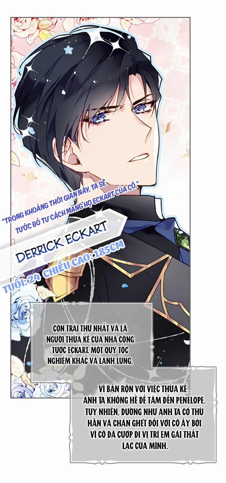 Kết Cục Của Nhân Vật Phản Diện Chỉ Có Thể Là Cái Chết 5 trang 3