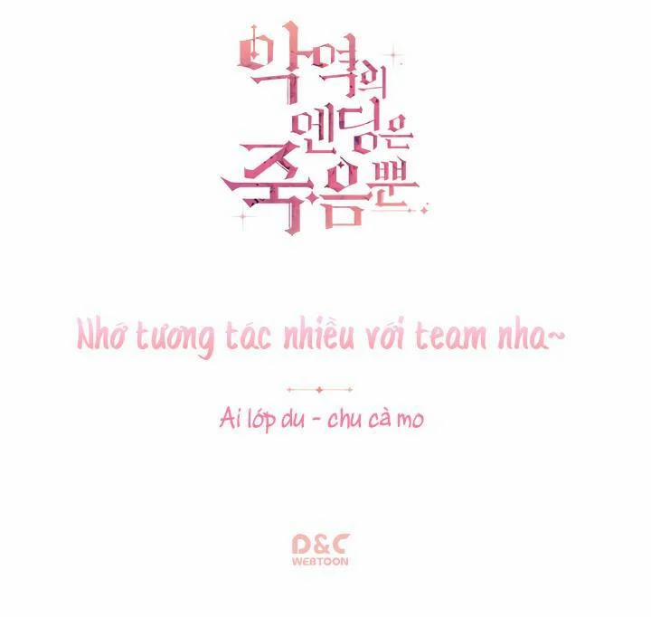 Kết Cục Của Nhân Vật Phản Diện Chỉ Có Thể Là Cái Chết 9 trang 58