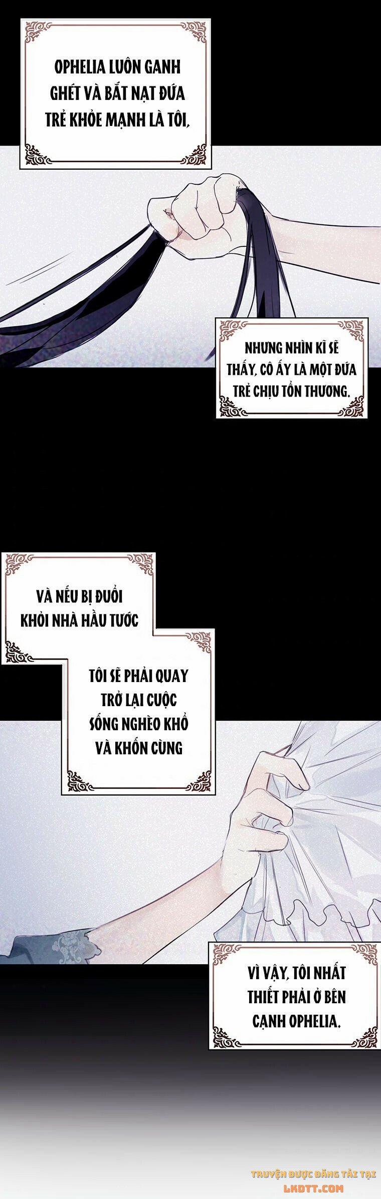 Kết Cục Tồi Tệ Của Otome Game 1 trang 18