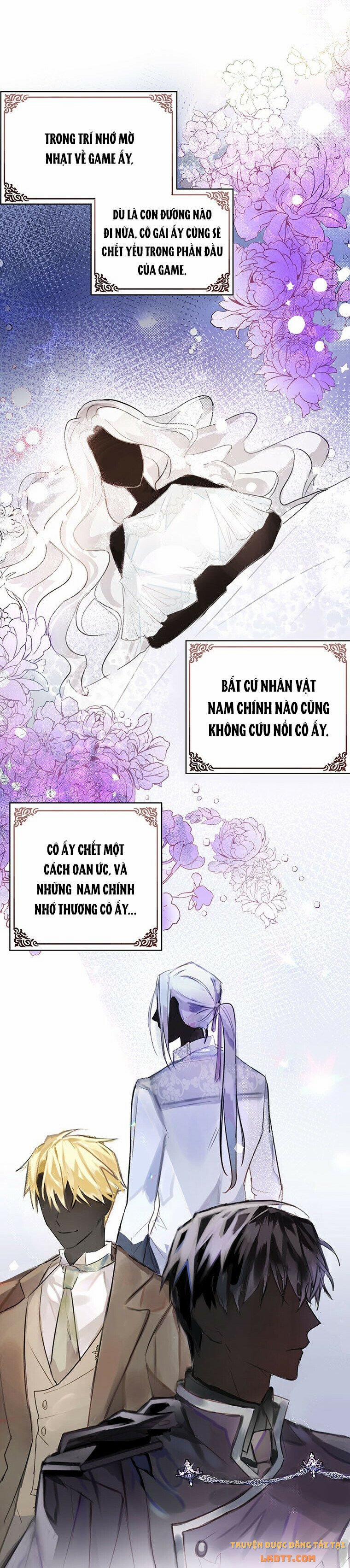 Kết Cục Tồi Tệ Của Otome Game 1 trang 21