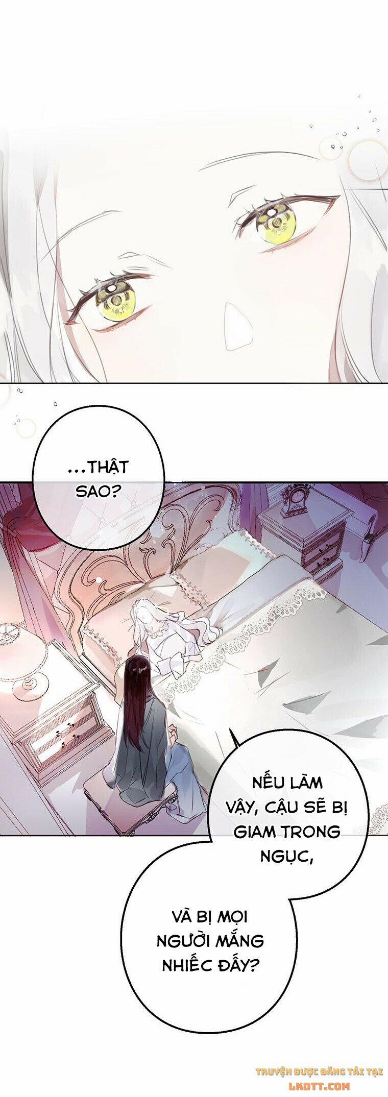 Kết Cục Tồi Tệ Của Otome Game 1 trang 8
