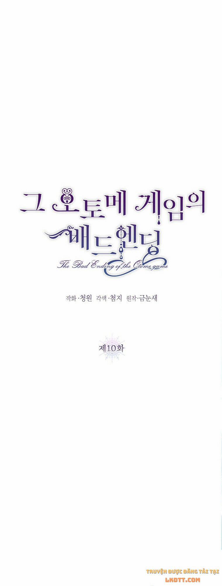 Kết Cục Tồi Tệ Của Otome Game 10 trang 13