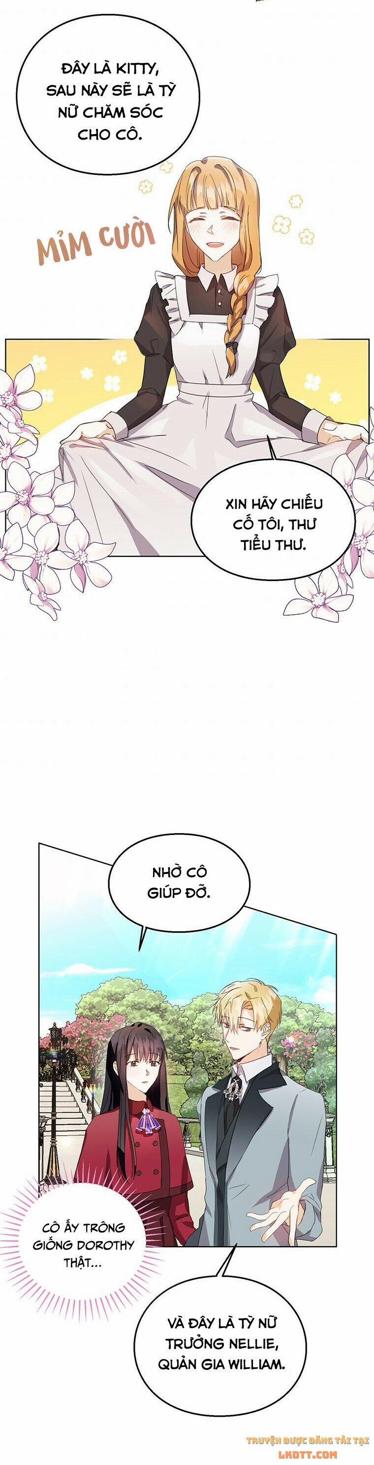 Kết Cục Tồi Tệ Của Otome Game 10 trang 16