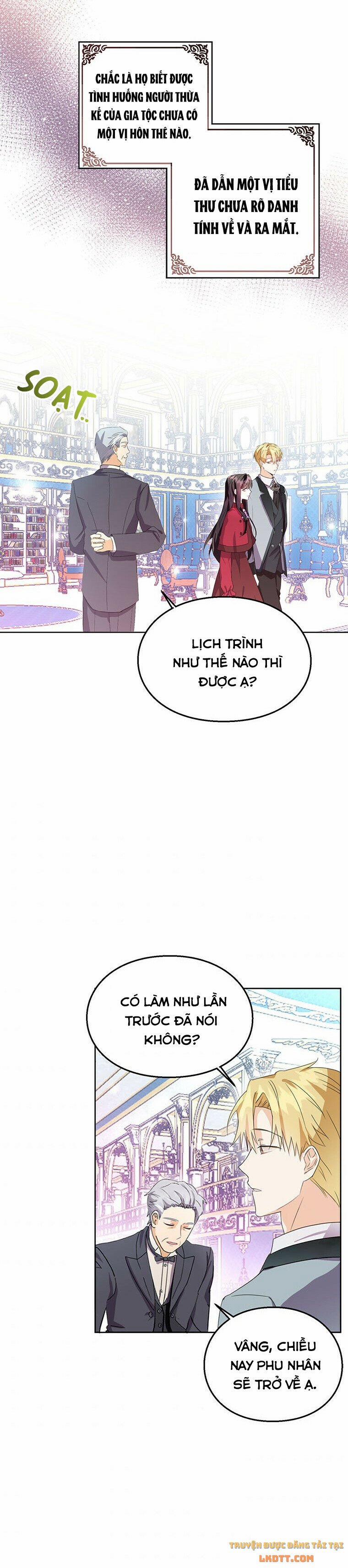 Kết Cục Tồi Tệ Của Otome Game 10 trang 19