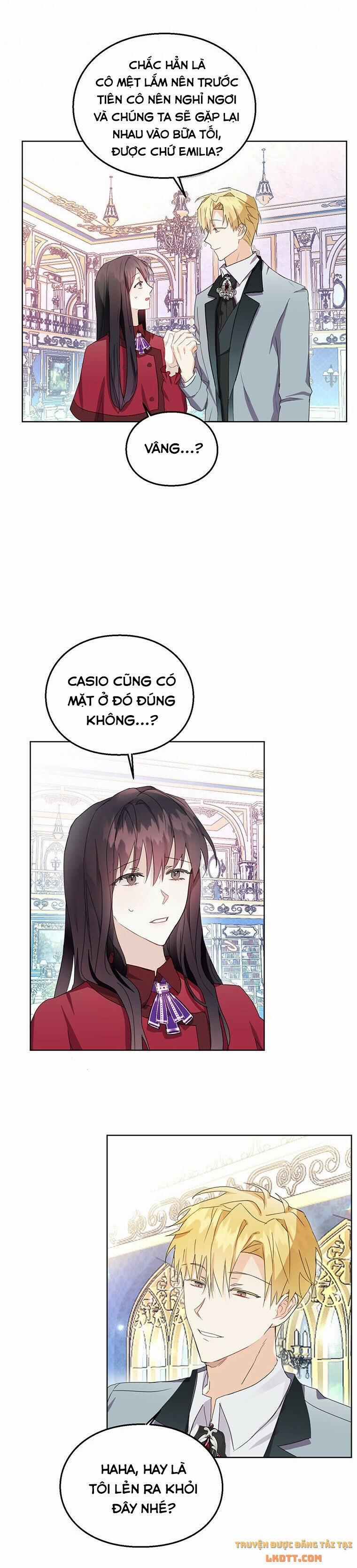 Kết Cục Tồi Tệ Của Otome Game 10 trang 20