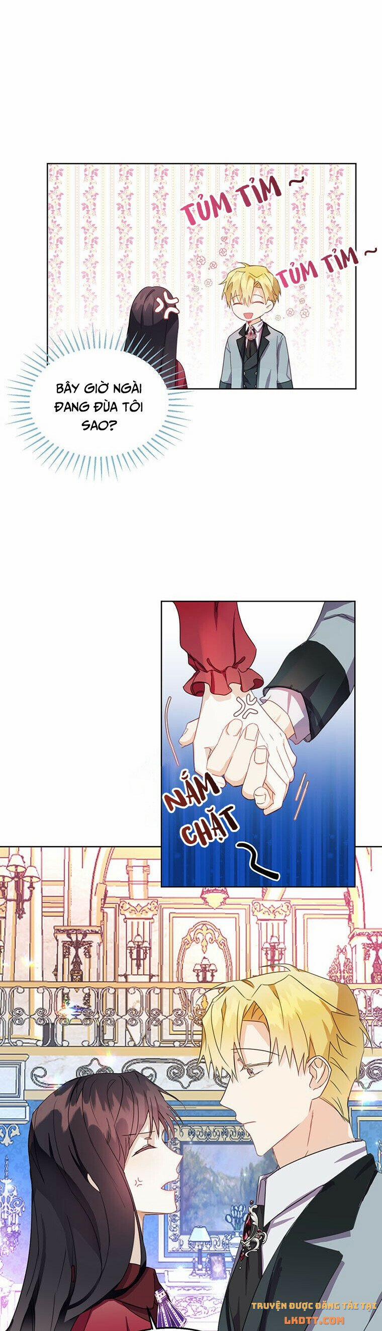 Kết Cục Tồi Tệ Của Otome Game 10 trang 21