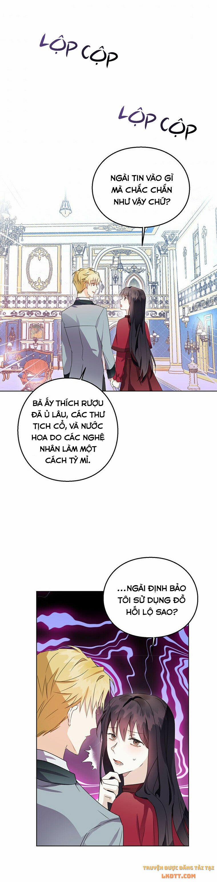 Kết Cục Tồi Tệ Của Otome Game 10 trang 24