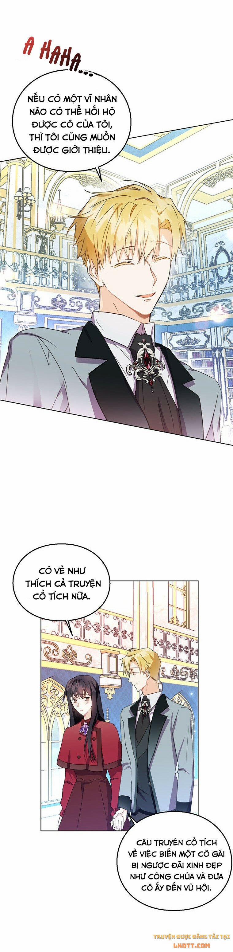 Kết Cục Tồi Tệ Của Otome Game 10 trang 25