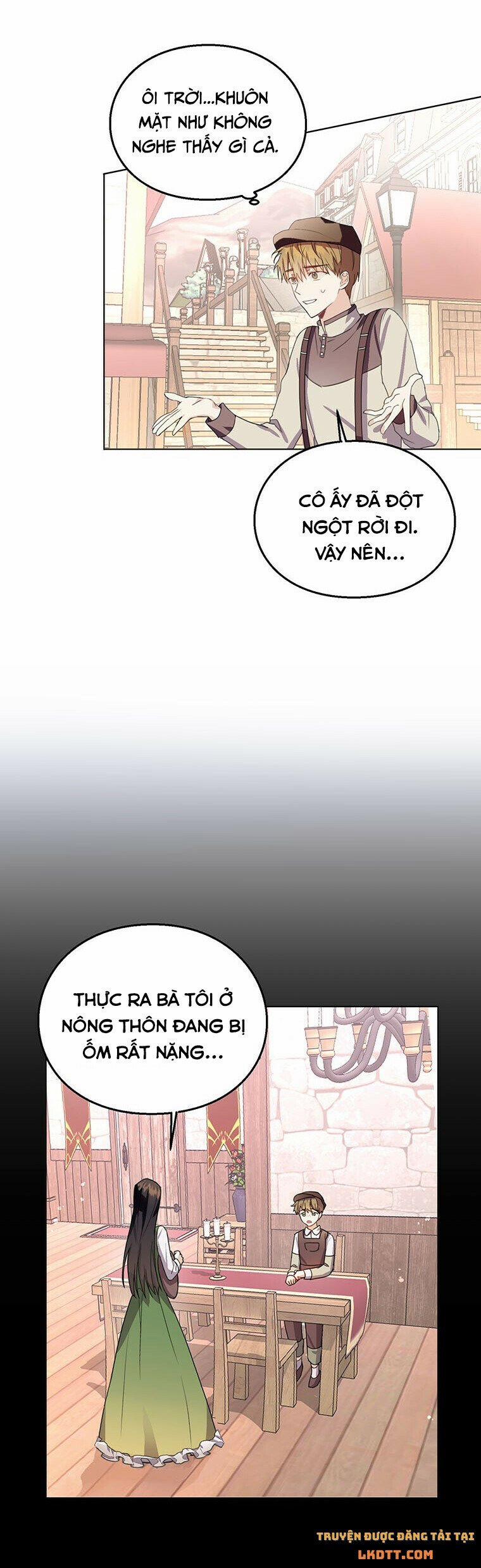 Kết Cục Tồi Tệ Của Otome Game 10 trang 5