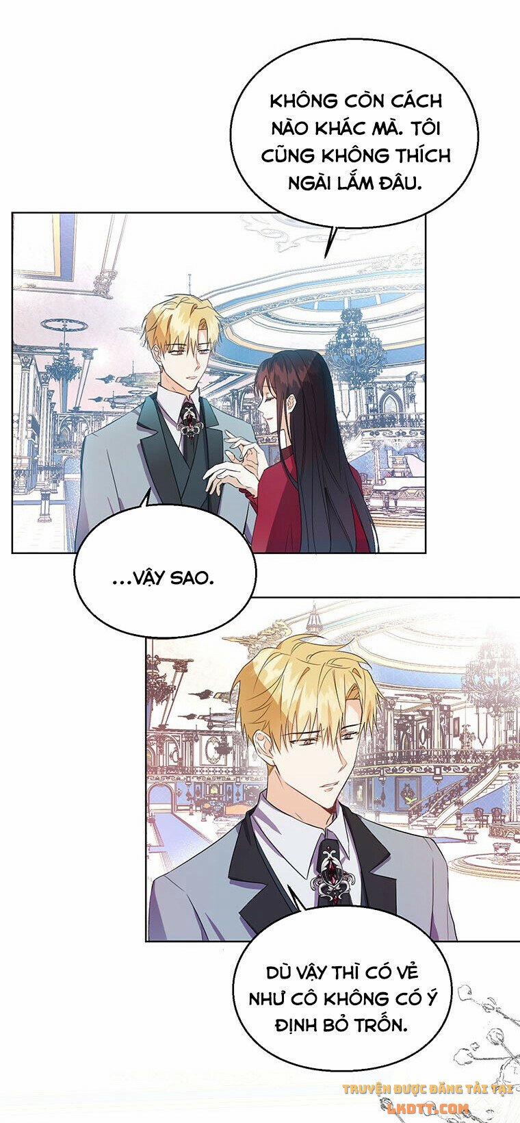 Kết Cục Tồi Tệ Của Otome Game 11 trang 16