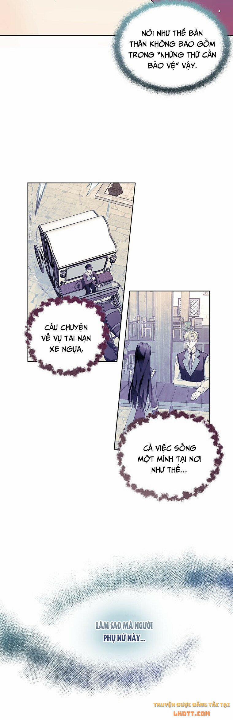 Kết Cục Tồi Tệ Của Otome Game 11 trang 18