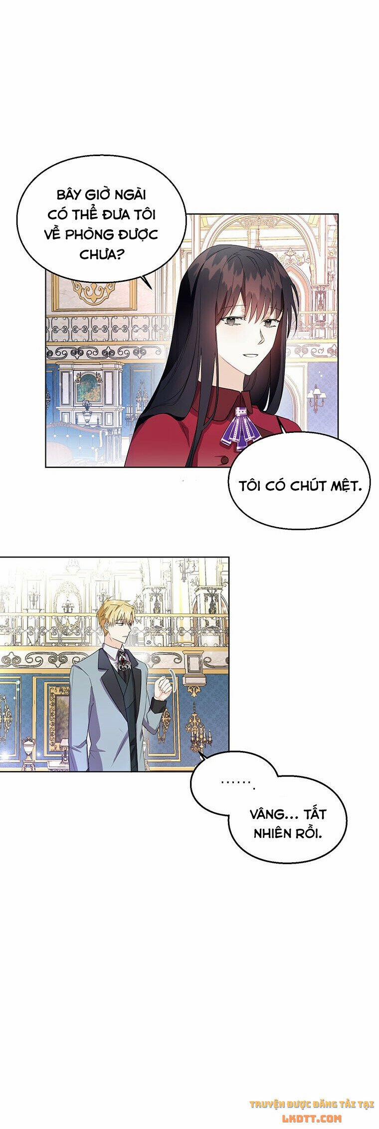 Kết Cục Tồi Tệ Của Otome Game 11 trang 19