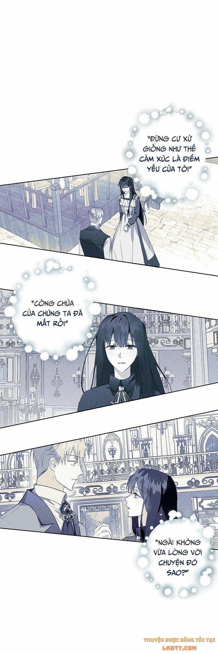 Kết Cục Tồi Tệ Của Otome Game 11 trang 30