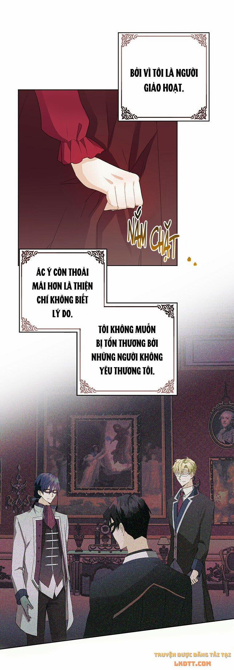 Kết Cục Tồi Tệ Của Otome Game 11 trang 6