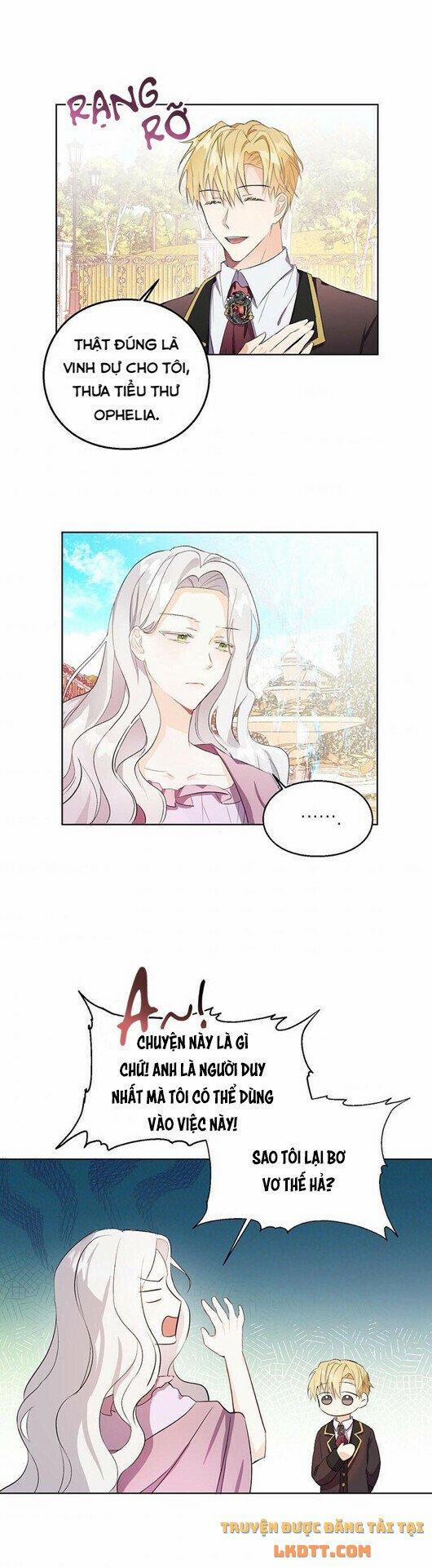 Kết Cục Tồi Tệ Của Otome Game 12 trang 1