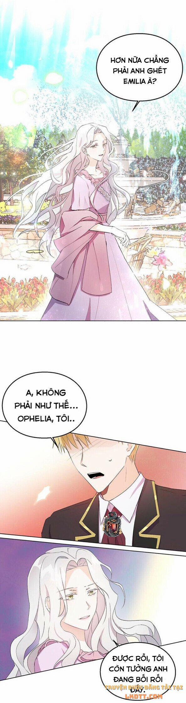 Kết Cục Tồi Tệ Của Otome Game 12 trang 10