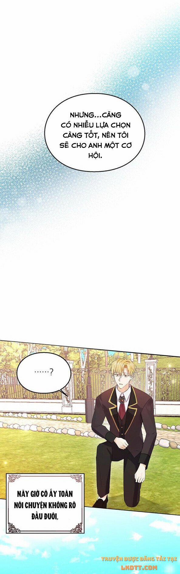 Kết Cục Tồi Tệ Của Otome Game 12 trang 12